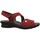 Schuhe Damen Sandalen / Sandaletten Mephisto Phiby perf Rot