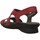 Schuhe Damen Sandalen / Sandaletten Mephisto Phiby perf Rot