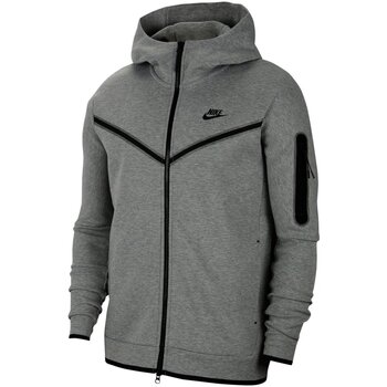 Kleidung Herren Pullover Nike Sport Sportswear Tech Fleece Hoodie CU4489-063 Grau