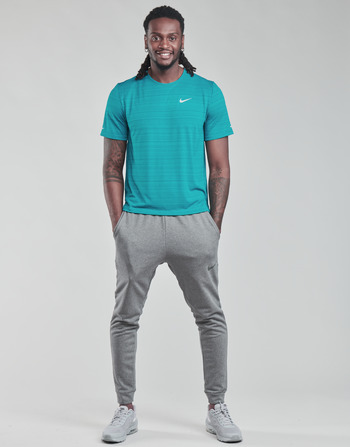 Kleidung Herren Jogginghosen Nike DF PNT TAPER FL Grau / Schwarz