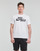 Kleidung Herren T-Shirts Nike NSTEE JUST DO IT SWOOSH Weiss / Schwarz