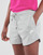 Kleidung Damen Shorts / Bermudas Nike NSESSNTL FLC HR SHORT FT Grau / Weiss