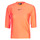 Kleidung Damen T-Shirts Nike NSICN CLSH TOP SS MESH Orange