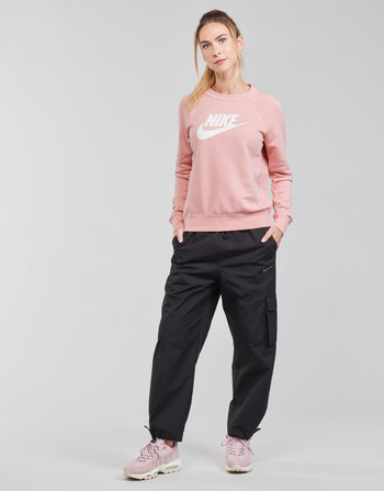 Kleidung Damen Jogginghosen Nike NSICN CLASH PANT CANVAS HR Schwarz / Grau