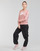 Kleidung Damen Jogginghosen Nike NSICN CLASH PANT CANVAS HR Schwarz / Grau