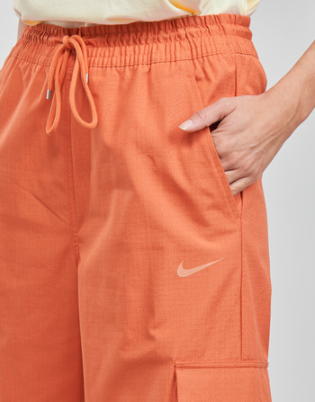Nike NSICN CLASH PANT CANVAS HR Braun / Orange