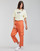 Kleidung Damen Jogginghosen Nike NSICN CLASH PANT CANVAS HR Braun / Orange