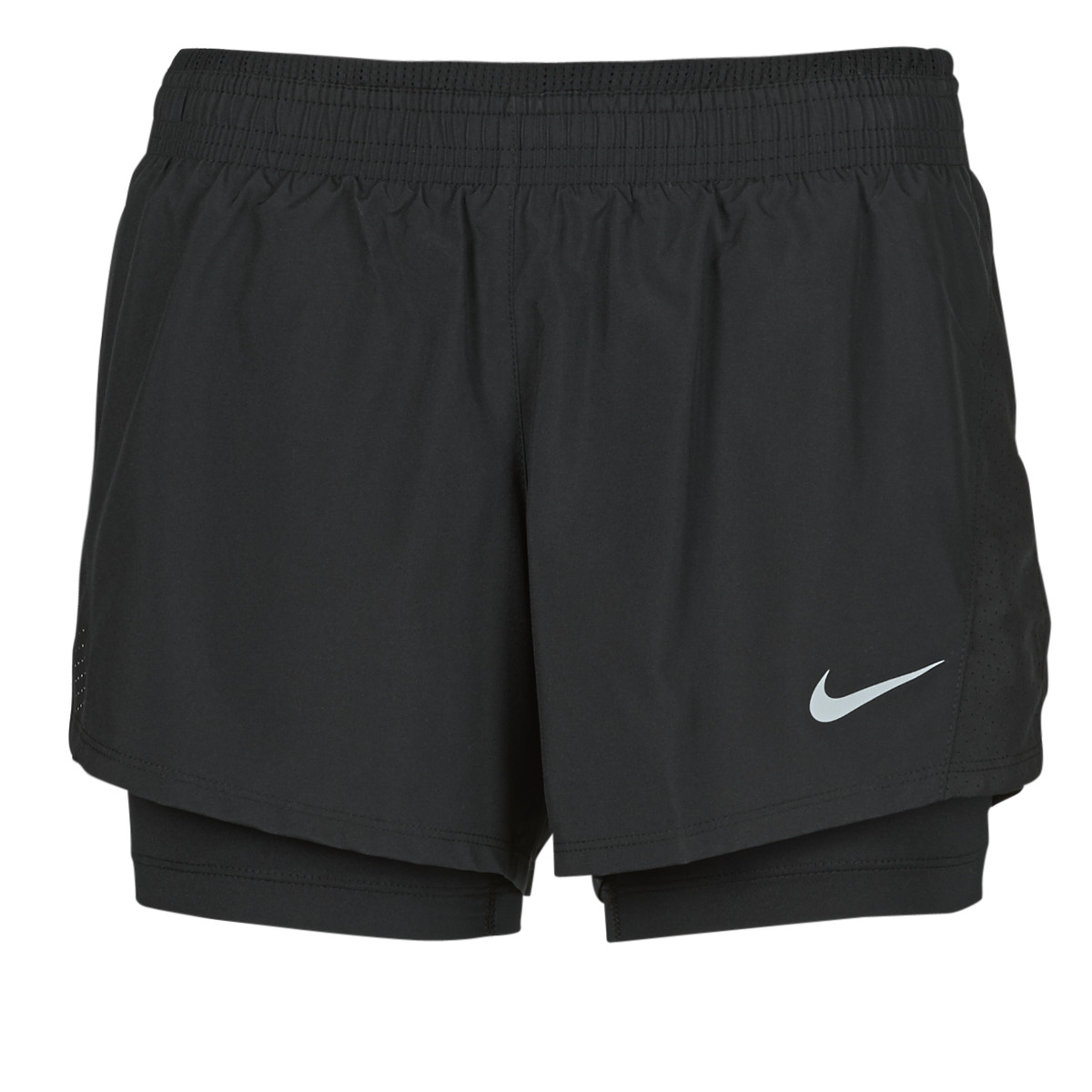 Kleidung Damen Shorts / Bermudas Nike 10K 2IN1 SHORT Schwarz