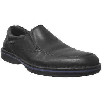 Schuhe Herren Slipper Pikolinos Lugo-3066 Schwarz