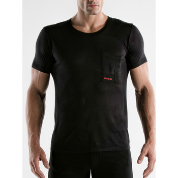Kleidung Herren T-Shirts Code 22 Kurzärmeliges T-Shirt von Core Code22 Schwarz