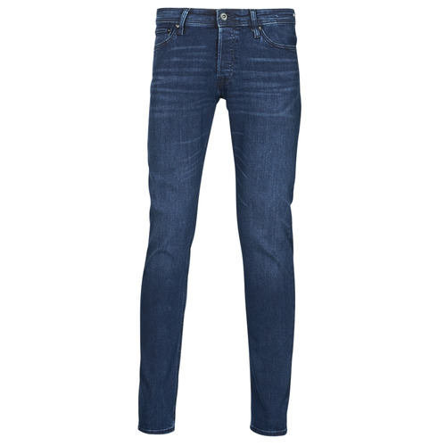 Jack & Jones JJIGLENN Blau - Kleidung Slim Fit Jeans Herren 3199 