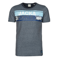 Kleidung Herren T-Shirts Jack & Jones JCONICCO Marine