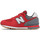 Schuhe Kinder Sneaker New Balance Pc574 m Rot
