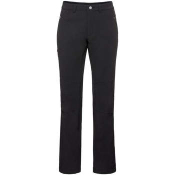 Kleidung Herren Shorts / Bermudas Vaude Sport  Strathcona Warm Softshellhose 41285-051 schwarz