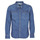 Kleidung Herren Langärmelige Hemden Yurban OPUCI Blau