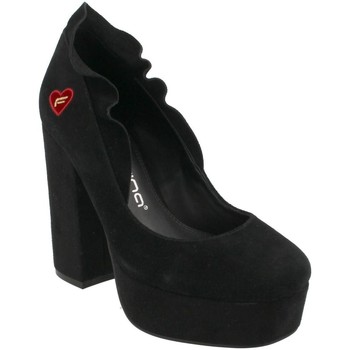 Schuhe Damen Derby-Schuhe & Richelieu Fornarina  Schwarz