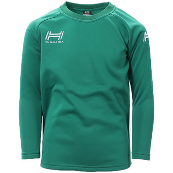 Kleidung Jungen Sweatshirts Hungaria H-15TMJXE000 Grün
