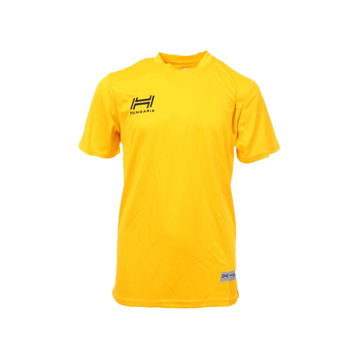 Kleidung Jungen T-Shirts & Poloshirts Hungaria H-15TMJUBA00 Gelb