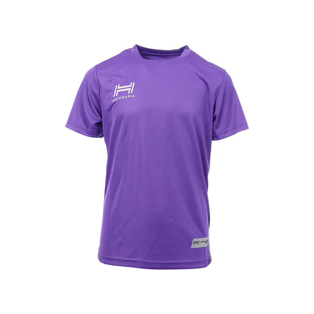 Kleidung Jungen T-Shirts & Poloshirts Hungaria H-15TMJUBA00 Violett