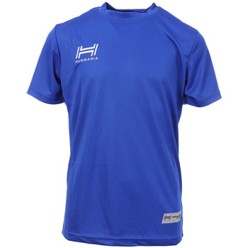 Kleidung Kinder T-Shirts & Poloshirts Hungaria H-15TMJUBA00 Blau