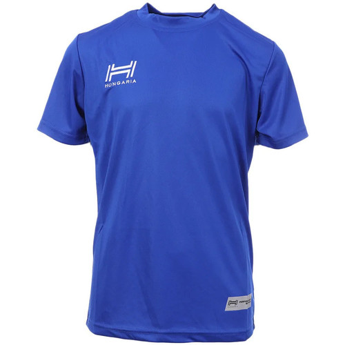 Kleidung Jungen T-Shirts & Poloshirts Hungaria H-15TMJUBA00 Blau