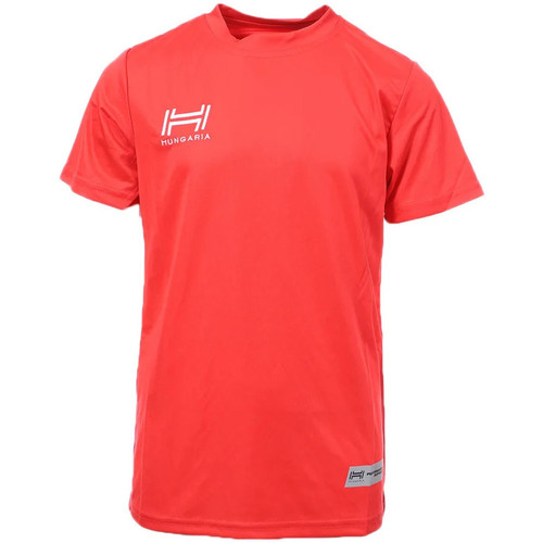 Kleidung Kinder T-Shirts & Poloshirts Hungaria H-15TMJUBA00 Rot
