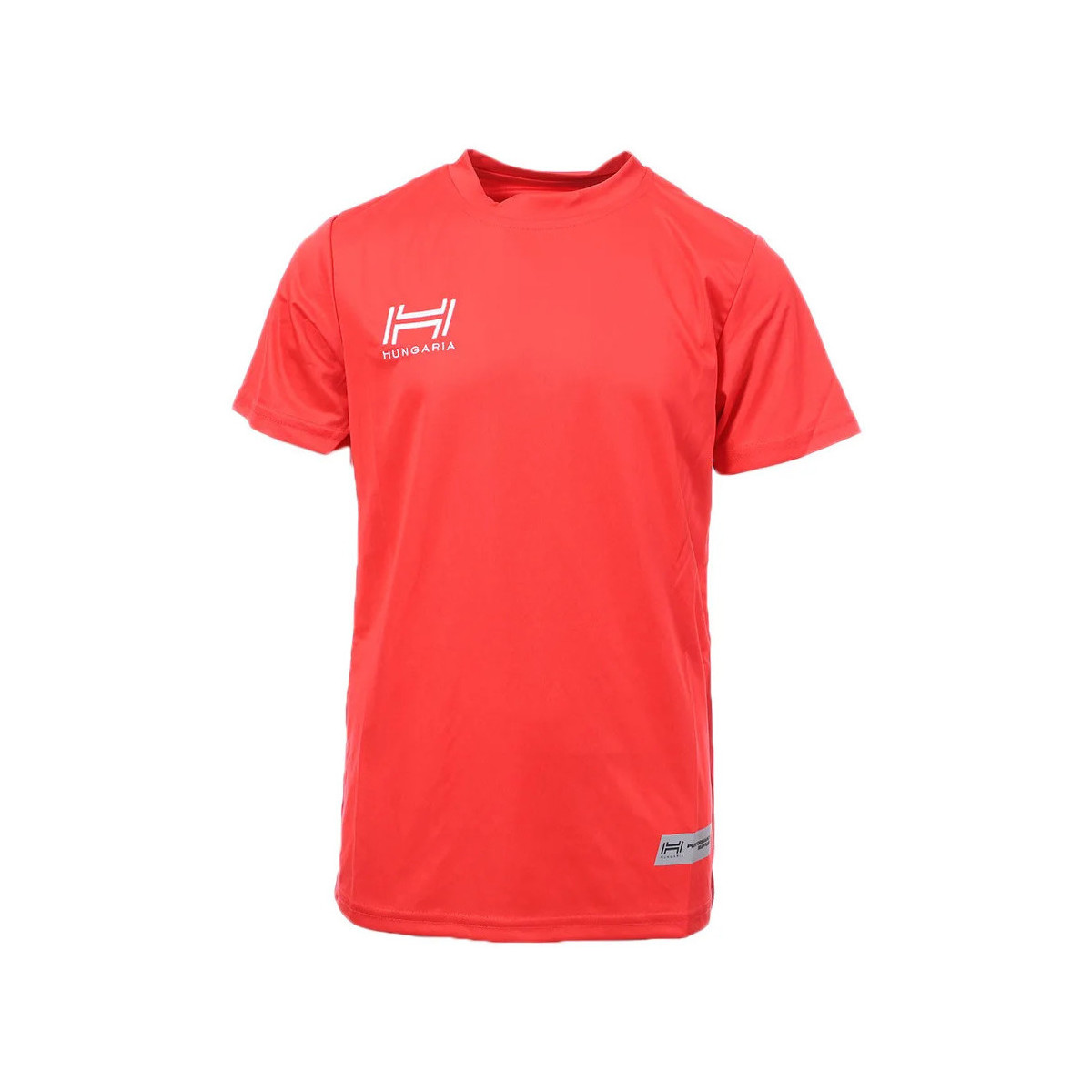 Kleidung Jungen T-Shirts & Poloshirts Hungaria H-15TMJUBA00 Rot