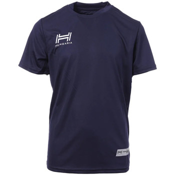 Kleidung Herren T-Shirts Hungaria H-15TMJUBA00 Blau