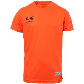 Kleidung Kinder T-Shirts & Poloshirts Hungaria H-15TMJUBA00 Orange