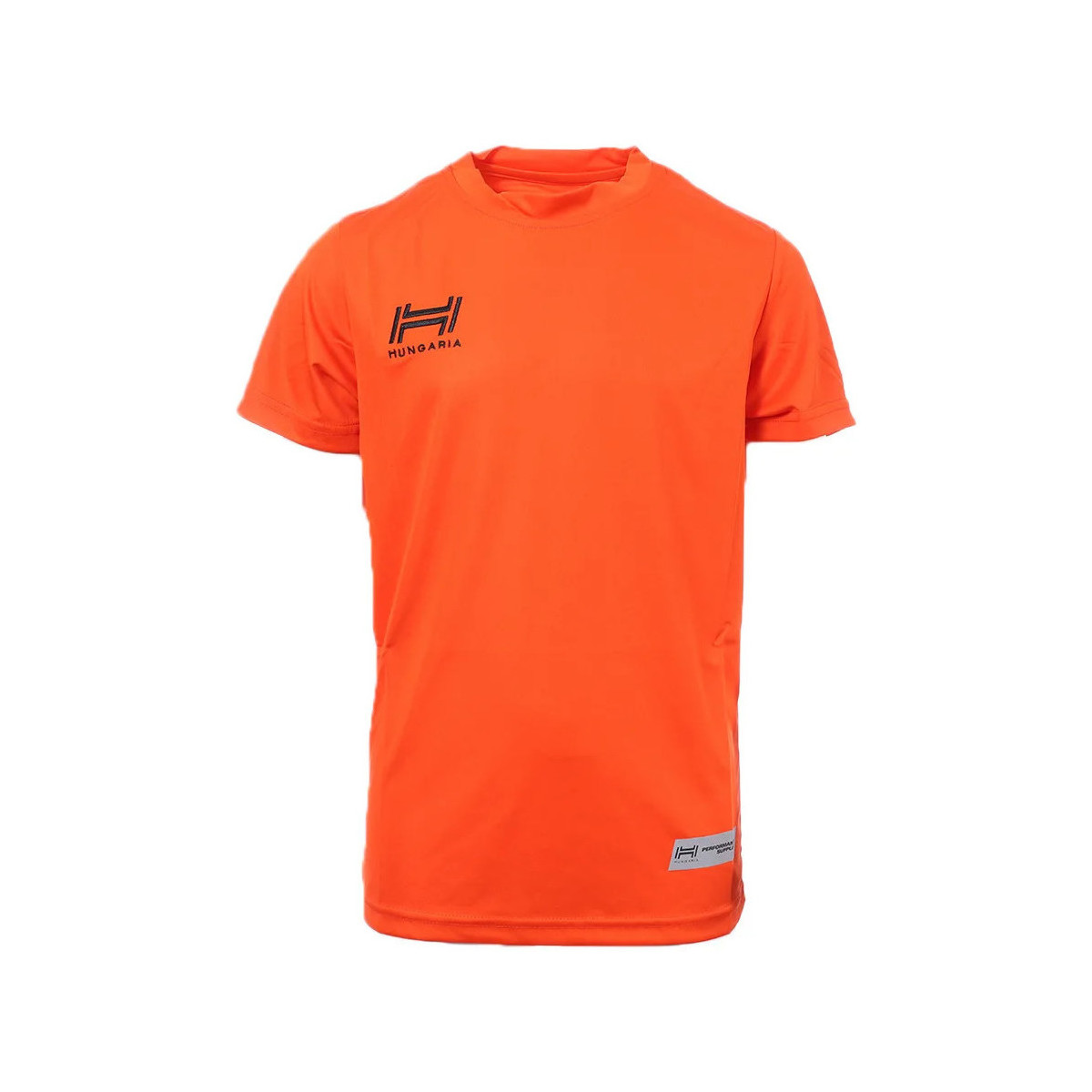 Kleidung Jungen T-Shirts & Poloshirts Hungaria H-15TMJUBA00 Orange