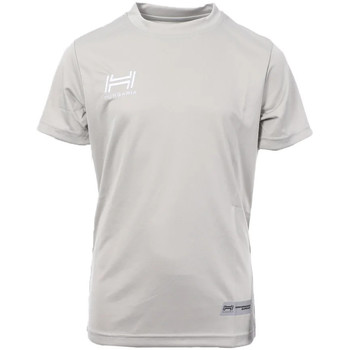 Kleidung Herren T-Shirts Hungaria H-15TMJUBA00 Grau