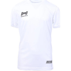 Kleidung Jungen T-Shirts & Poloshirts Hungaria H-15TMJUBA00 Weiss