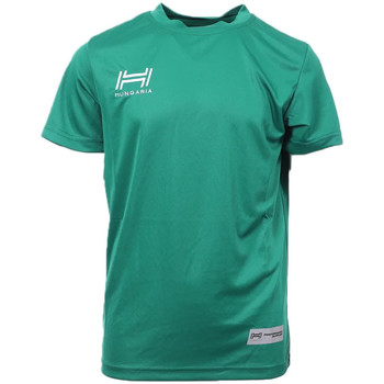 Kleidung Kinder T-Shirts & Poloshirts Hungaria H-15TMJUBA00 Grün