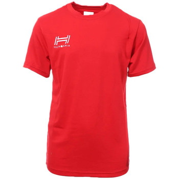 Kleidung Kinder T-Shirts Hungaria H-15TOJYB000 Rot