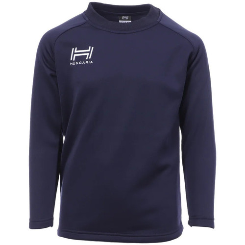 Kleidung Jungen Sweatshirts Hungaria H-15TMJXE000 Blau