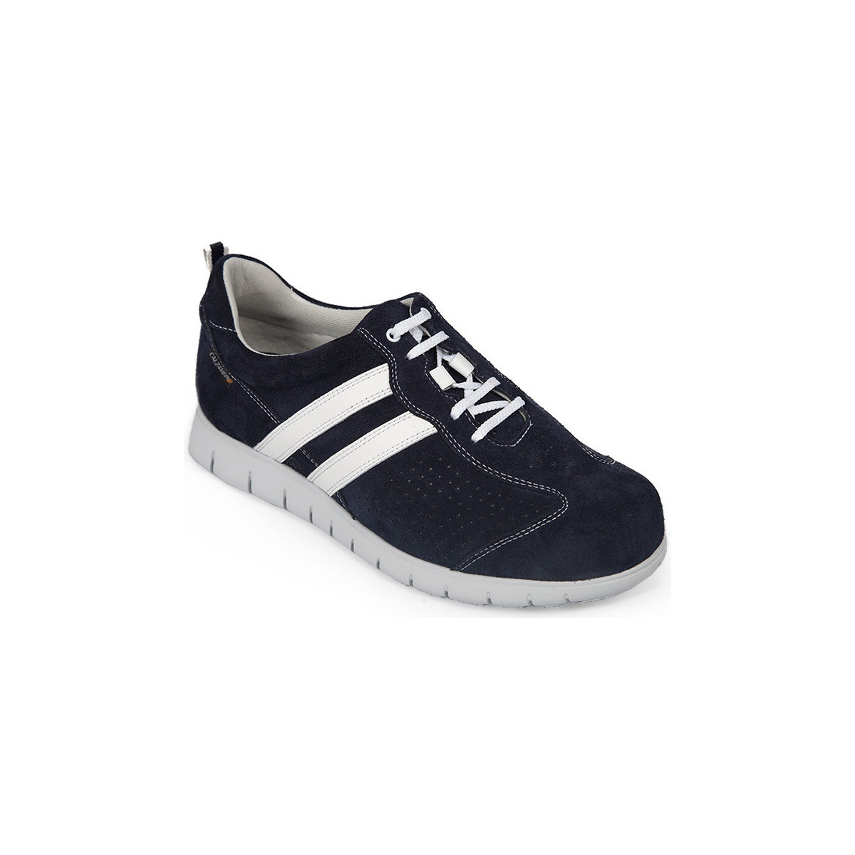 Schuhe Herren Sneaker Low Calzamedi DIABETIC SPORTS SOCKS M 2159 Blau