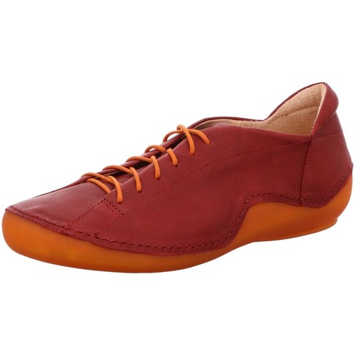 Schuhe Damen Derby-Schuhe & Richelieu Think Schnuerschuhe 3-000045-5040 Rot