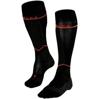Unterwäsche Damen Socken & Strümpfe Falke Sport Bekleidung  SK Energizing Wool Women 16568 3178 schwarz