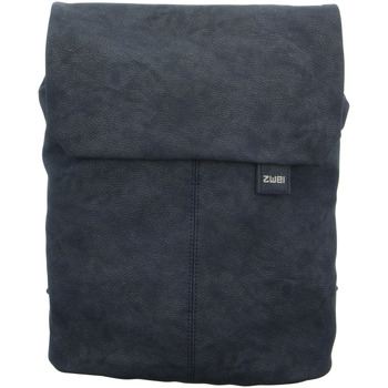 Taschen Damen Handtasche Zwei Mode Accessoires MADEMOISELLE MR13NBLU Blau
