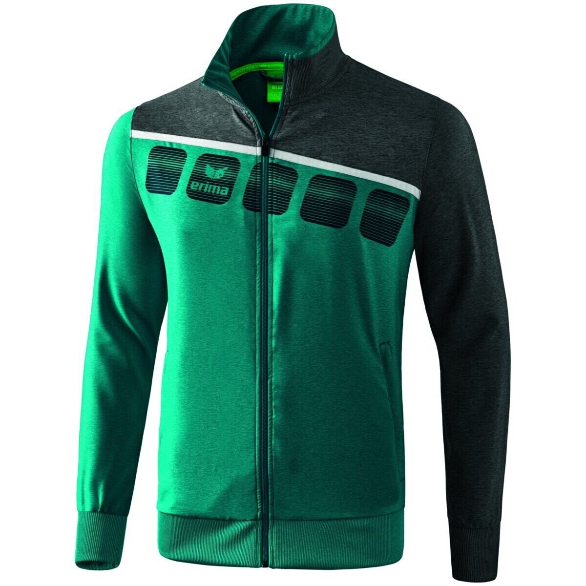 Kleidung Herren Jacken Erima Sport 5-C presentation jacket 1011906 Other