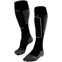 Unterwäsche Damen Socken & Strümpfe Falke Sport Bekleidung  SK4 Women 16551 3010 schwarz