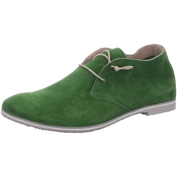 Schuhe Damen Derby-Schuhe Donna Carolina Stiefeletten D.Halbschuhe 43.673.027-006 grün