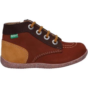 Schuhe Kinder Boots Kickers 830281 BONZIP-2 830281 BONZIP-2 