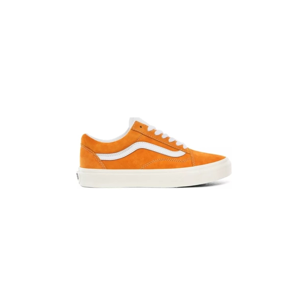 Schuhe Damen Sneaker Vans Old Skool (pig suede) jaune VN0A4U3B2O31 Gelb