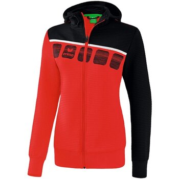 Kleidung Damen Sweatshirts Erima Sport 5-C training jacket D 1031911 Rot