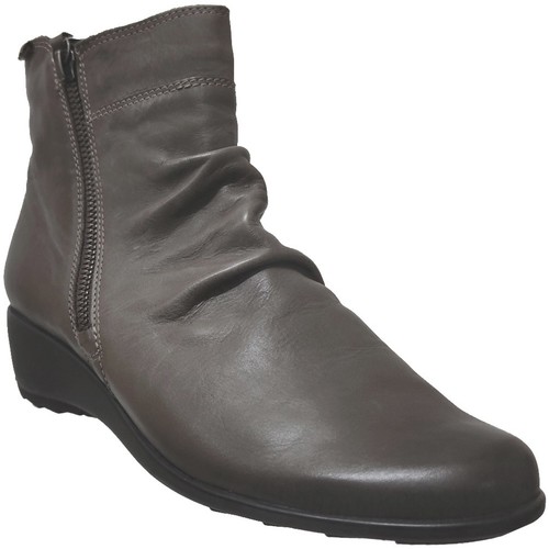 Schuhe Damen Low Boots Mephisto SANTINA Grau