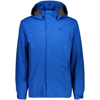 Kleidung Herren Jacken Cmp Sport MAN RAIN SNAPS HOOD JACKET 39X7367-L876 blau