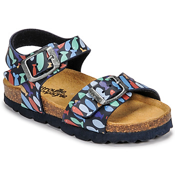 Schuhe Jungen Sandalen / Sandaletten Citrouille et Compagnie RELUNE Multicolor