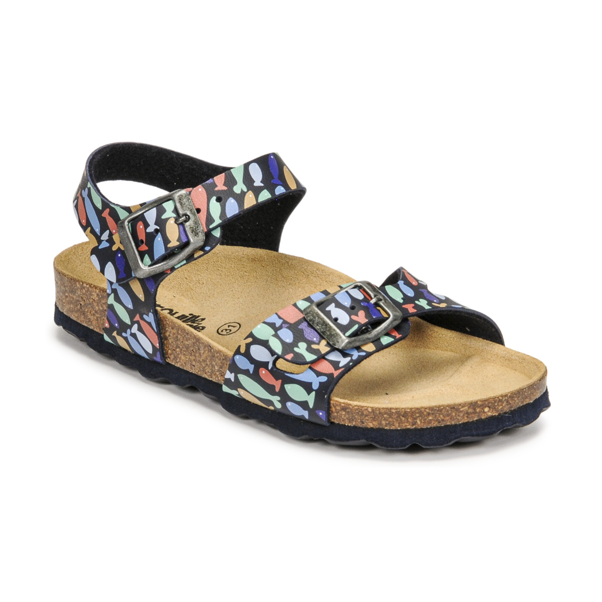 Schuhe Jungen Sandalen / Sandaletten Citrouille et Compagnie RELUNE Multicolor