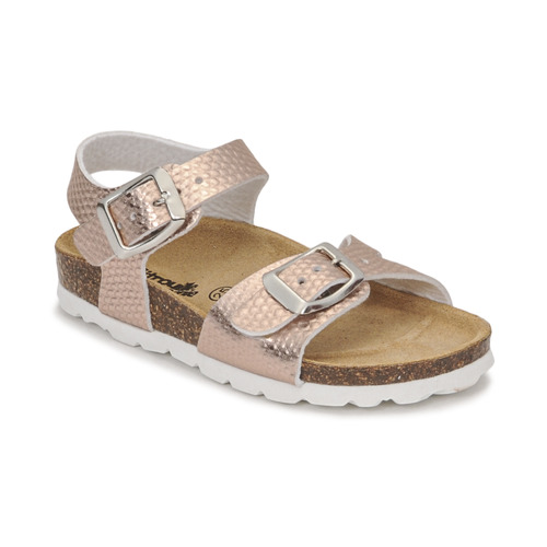 Schuhe Mädchen Sandalen / Sandaletten Citrouille et Compagnie RELUNE Bronze